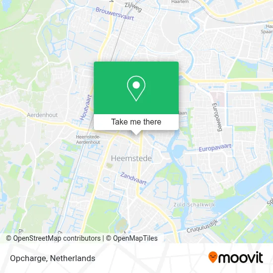 Opcharge Karte