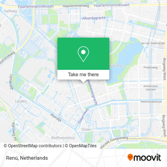 Renú map