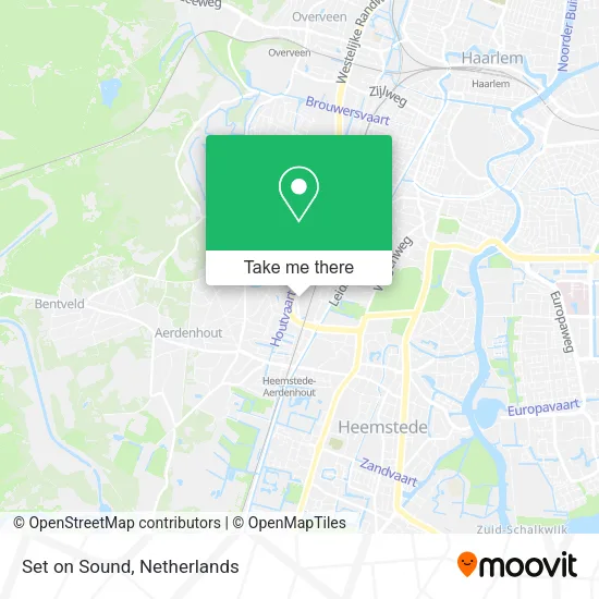 Set on Sound map