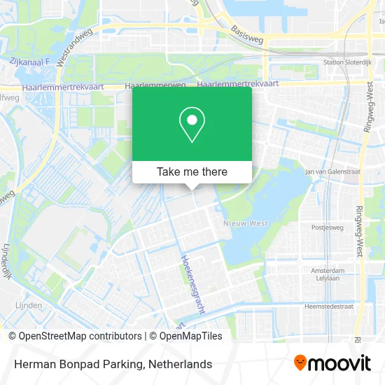 Herman Bonpad Parking map