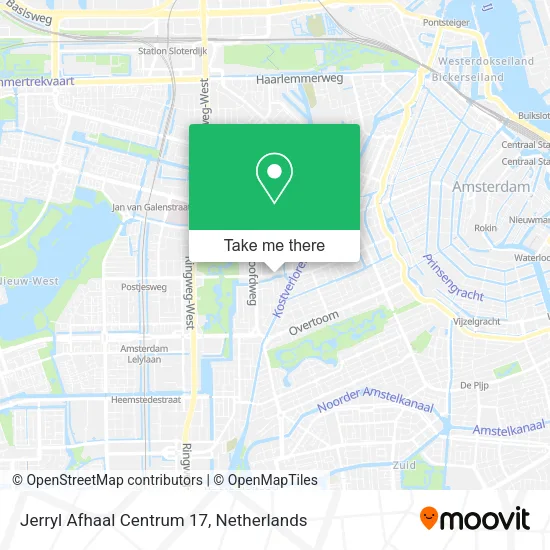 Jerryl Afhaal Centrum 17 Karte
