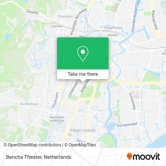 Bencha Theater map