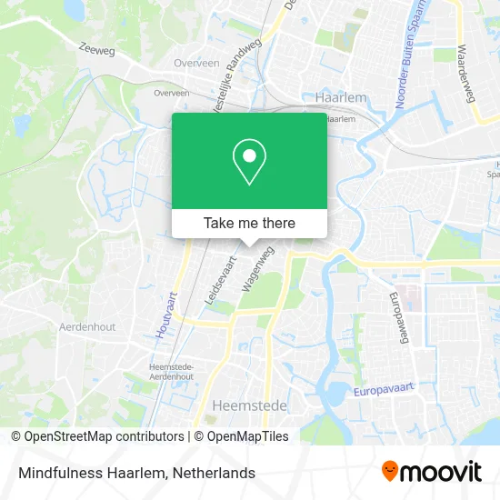Mindfulness Haarlem map
