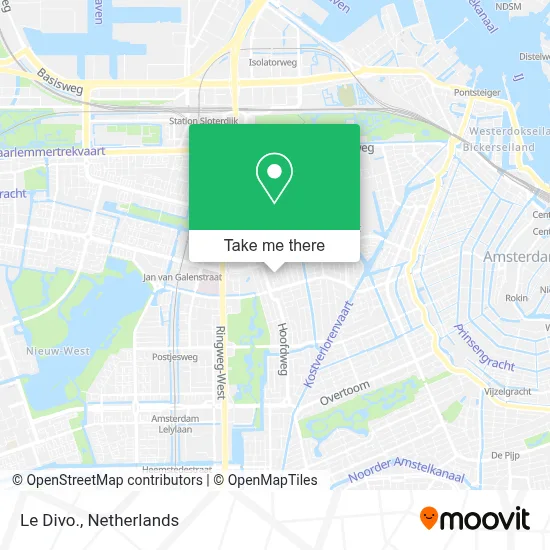 Le Divo. map