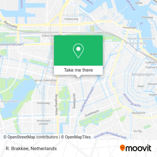 R. Brakkee map