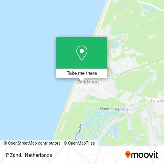 P.Zand. map