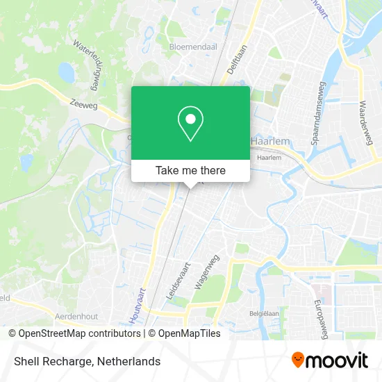 Shell Recharge Karte