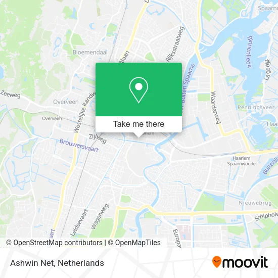 Ashwin Net map