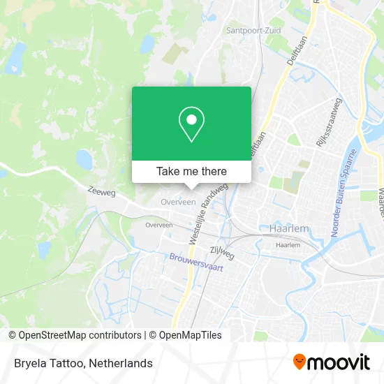 Bryela Tattoo map