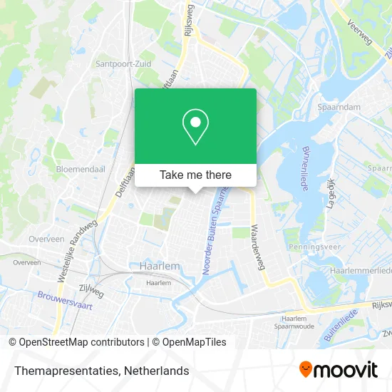 Themapresentaties map