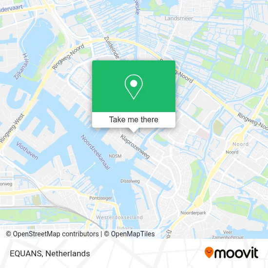 EQUANS map