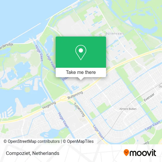 Compoziet map