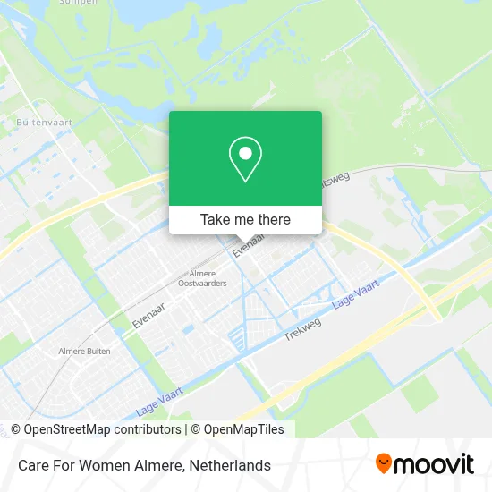 Care For Women Almere map