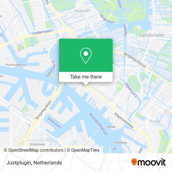 Justplugin map