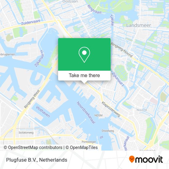 Plugfuse B.V. map
