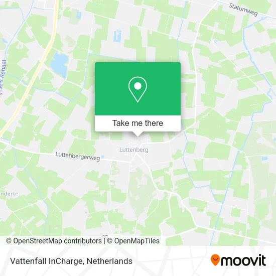 Vattenfall InCharge Karte