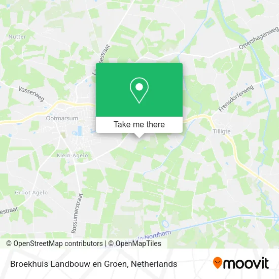 Broekhuis Landbouw en Groen map
