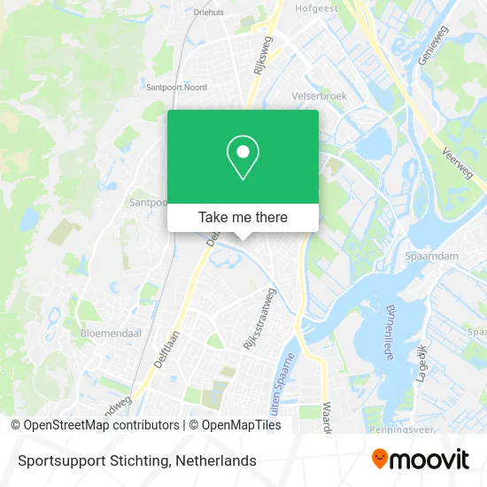 Sportsupport Stichting map