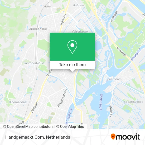 Handgemaakt.Com map