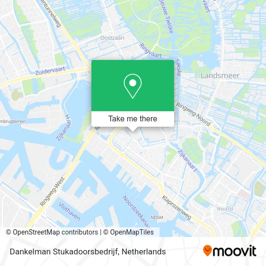Dankelman Stukadoorsbedrijf map
