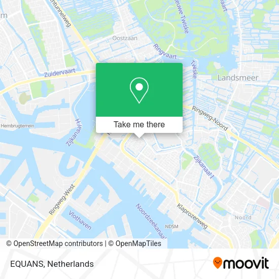 EQUANS map