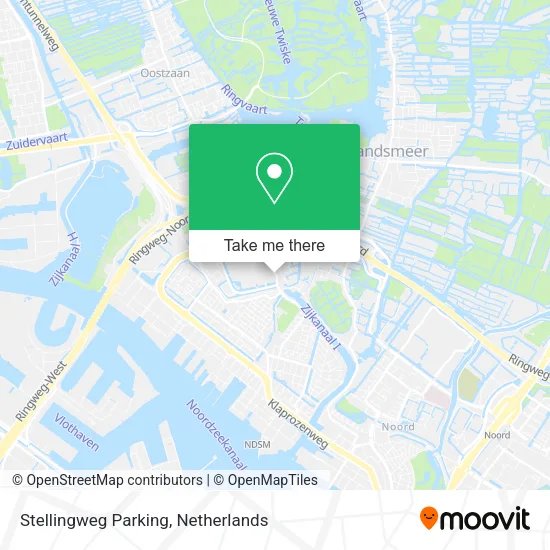 Stellingweg Parking Karte