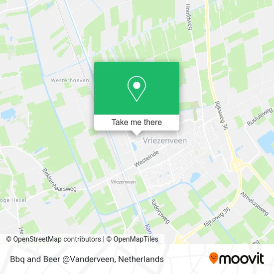 Bbq and Beer @Vanderveen map