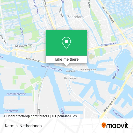 Kermis map