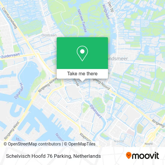 Schelvisch Hoofd 76 Parking Karte
