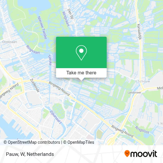 Pauw, W map