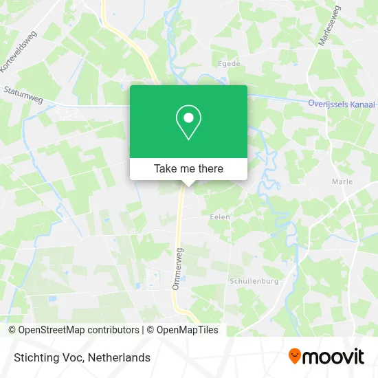 Stichting Voc map