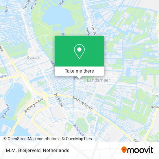 M.M. Bleijerveld map