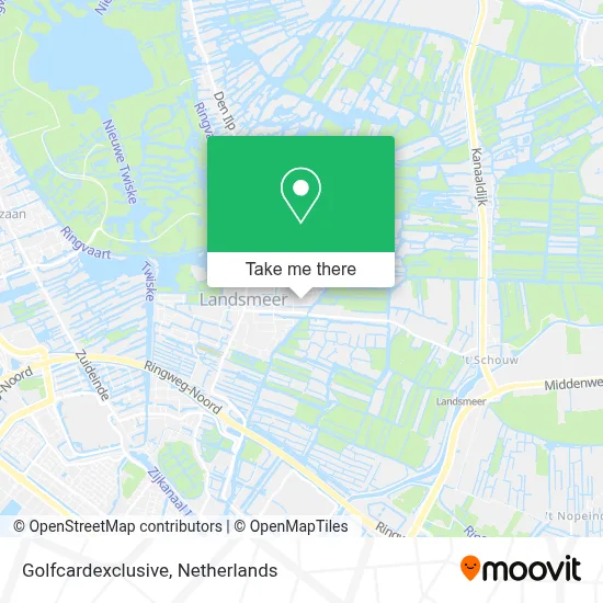 Golfcardexclusive map