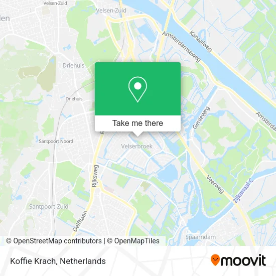 Koffie Krach Karte