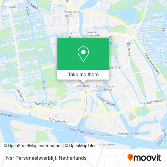 Nsr Personeelsverblijf map