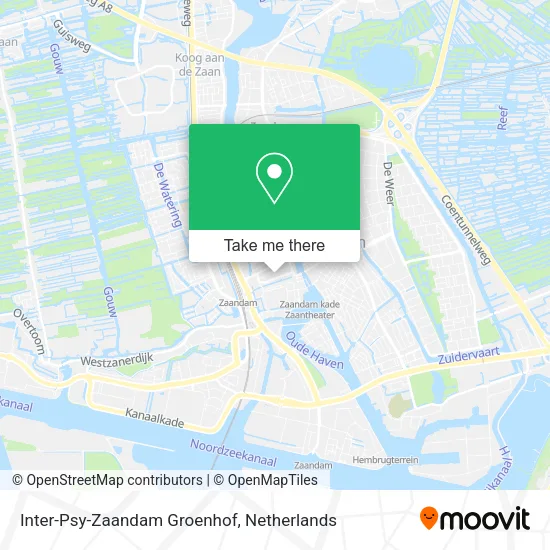 Inter-Psy-Zaandam Groenhof map