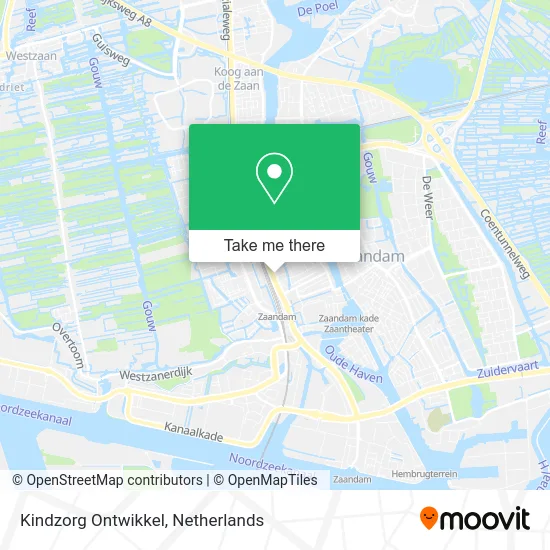 Kindzorg Ontwikkel map