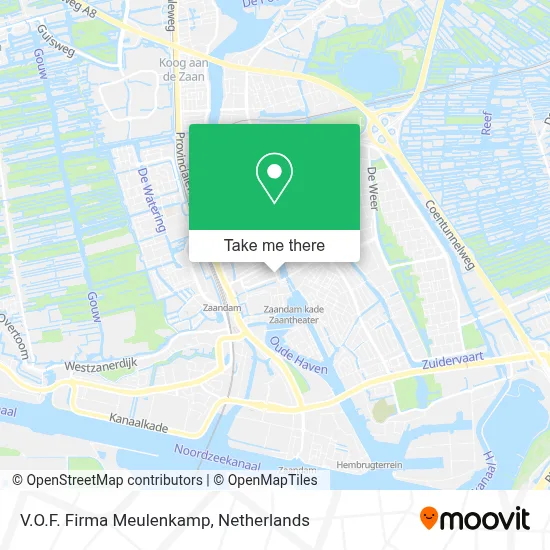 V.O.F. Firma Meulenkamp map