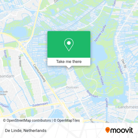 De Linde Karte