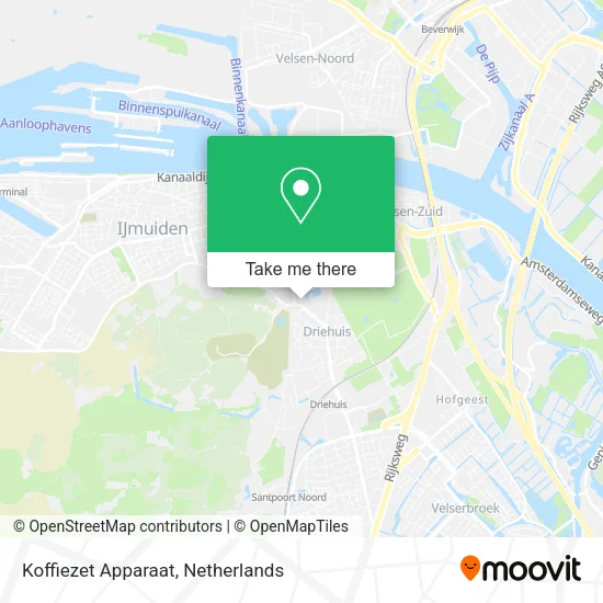 Koffiezet Apparaat map