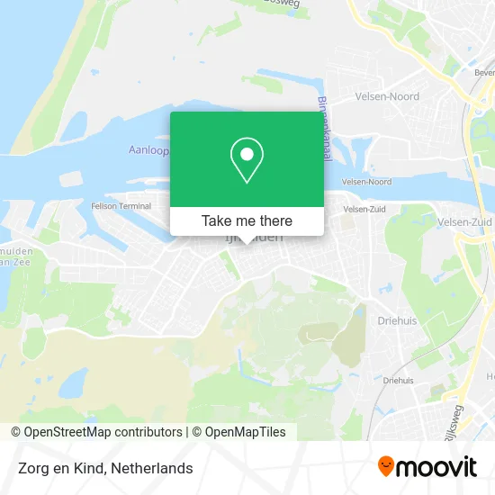 Zorg en Kind map