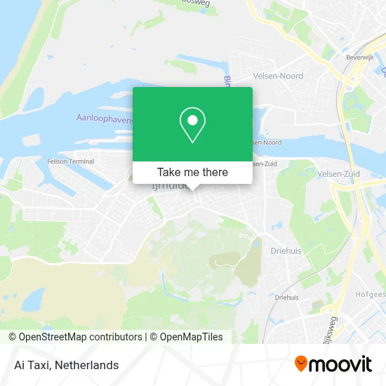 Ai Taxi map