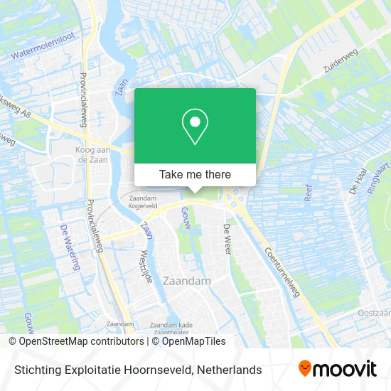 Stichting Exploitatie Hoornseveld map