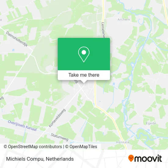 Michiels Compu map