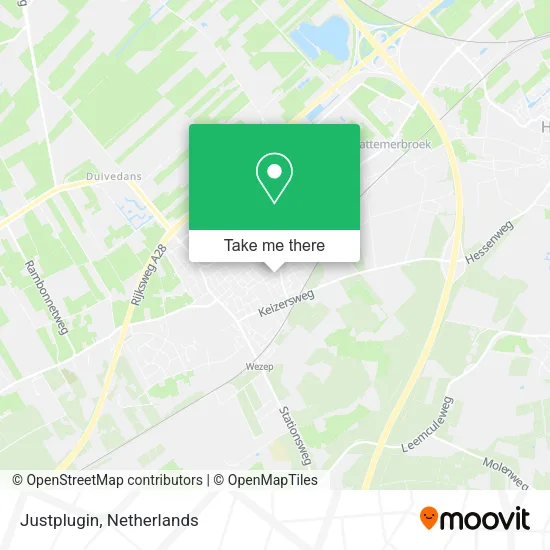 Justplugin map