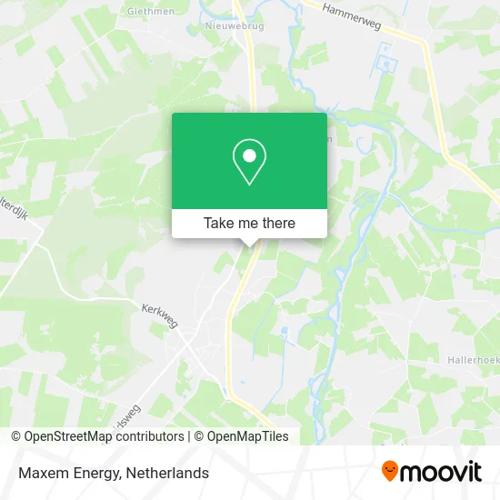Maxem Energy map