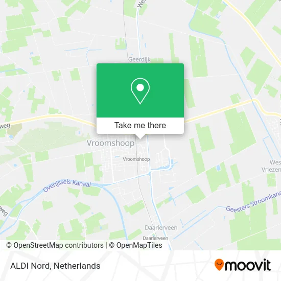 ALDI Nord map