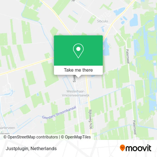 Justplugin map