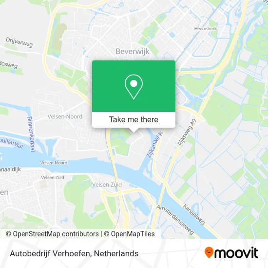 Autobedrijf Verhoefen map