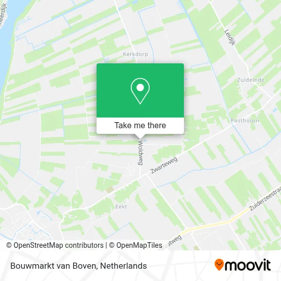 Bouwmarkt van Boven map